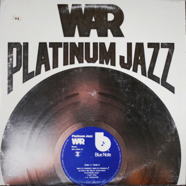 Master Release: Platinum Jazz by War