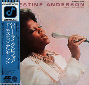 Master Release: Hello Like Before by Ernestine Anderson