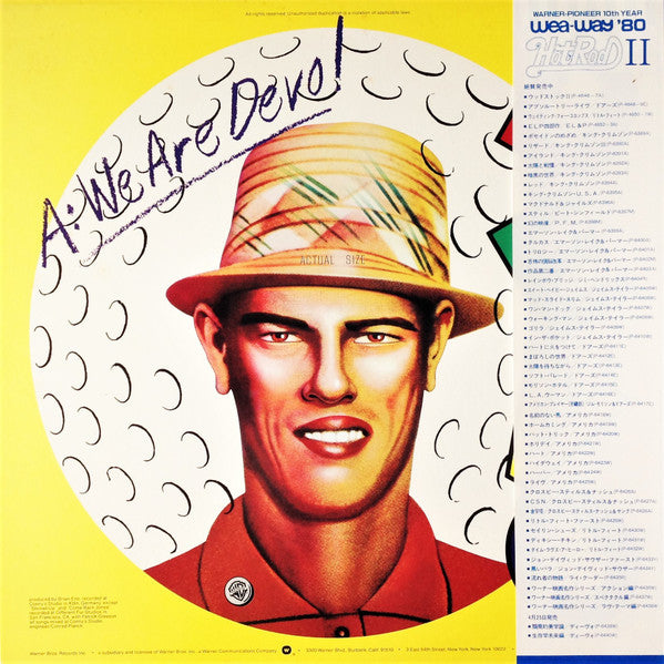Release: Q: Are We Not Men? A: We Are Devo!-Vinyl-Japan-1980-P-6439W-1622165