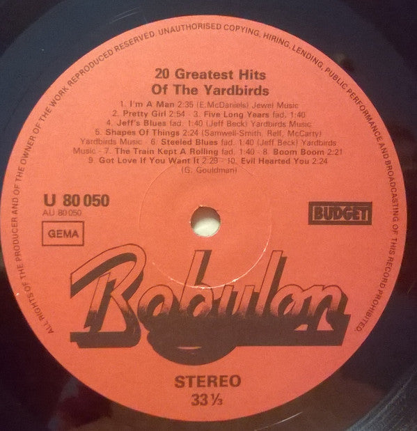 20 Greatest Hits