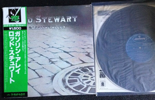 Master Release: Gasoline Alley by Rod Stewart