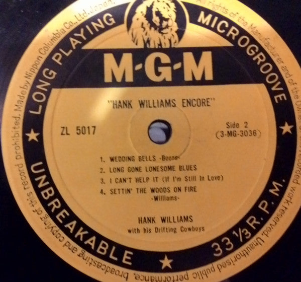 Hank Williams Encore