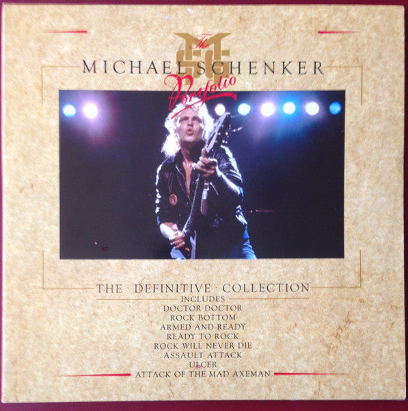 Master Release: Portfolio by Michael Schenker