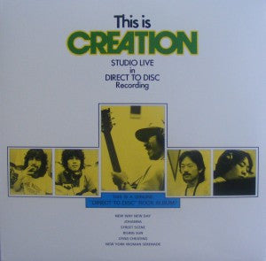 Release: This Is Creation Studio Live in Direct to Disc Recording-Vinyl-Japan-1979-ELF-95024-2635144