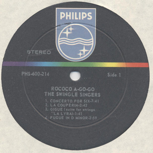 Master Release: Swingling Telemann by Les Swingle Singers
