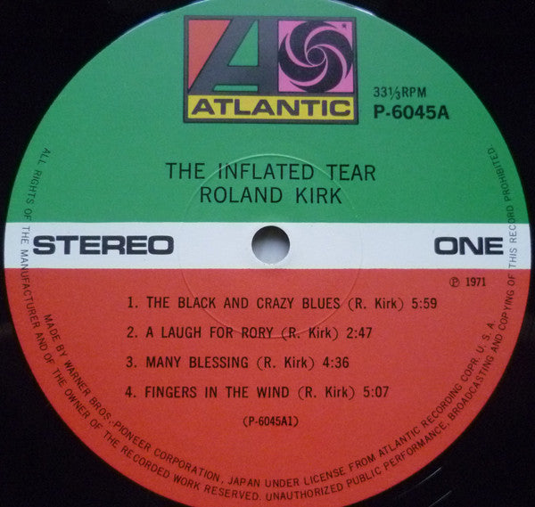 The Inflated Tear