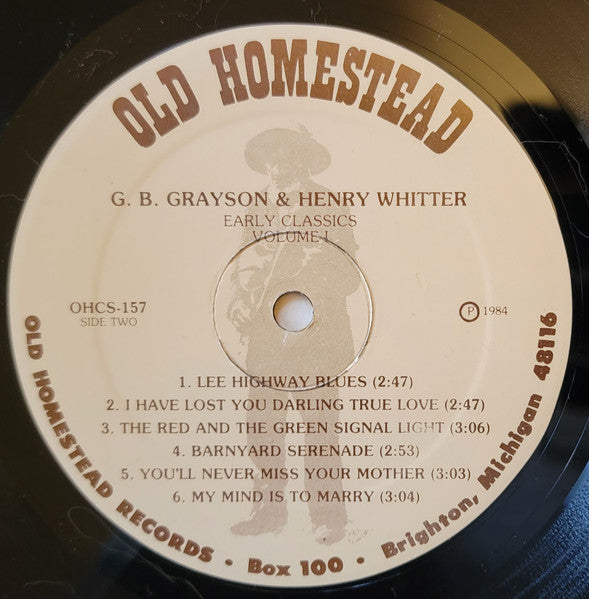 Early Classics - Volume I