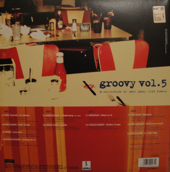 Master Release: Groovy Vol. 5 (A Collection Of Rare Jazzy Club Tracks) by Various