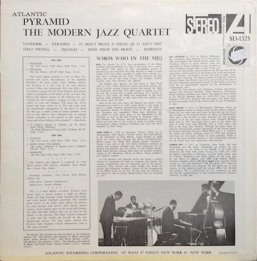 Release: Pyramid-Vinyl-US-None-1325, SD-1325, SD 1325-5957838