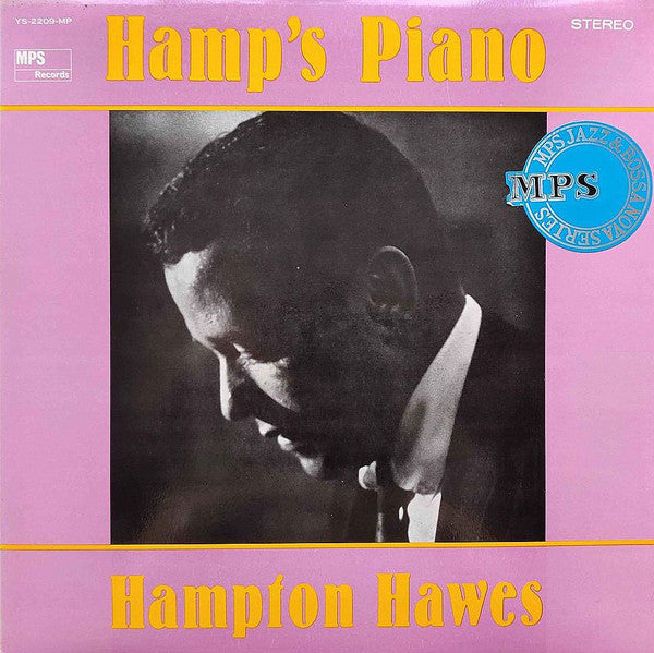 Release: Hamp's Piano-Vinyl-Japan-1969-YS-2209-MP-7064980