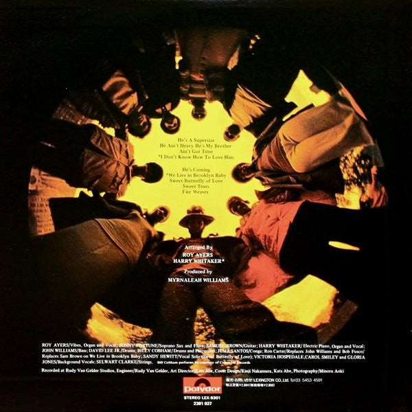 Master Release: He's Coming by Roy Ayers Ubiquity