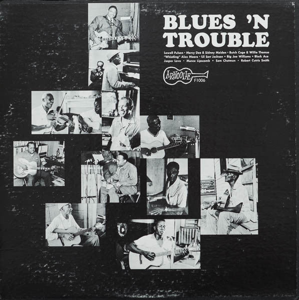 Release: Blues 'N Trouble-Vinyl-US-None-F1006-8689645