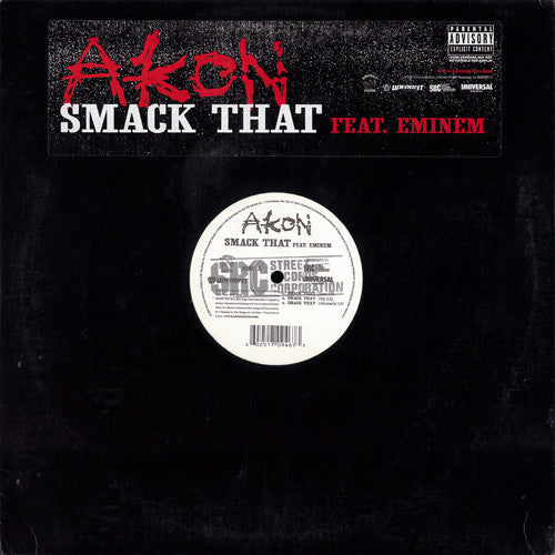 Release: Smack That-Vinyl-US-2006-B0007877-11, B0007877-11, B0007877-11, B0007877-11-3330605