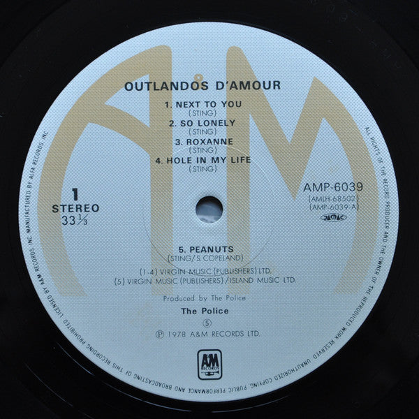 Outlandos D'Amour