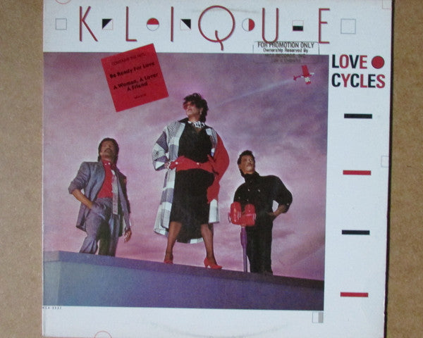 Master Release: Love Cycles by Klique