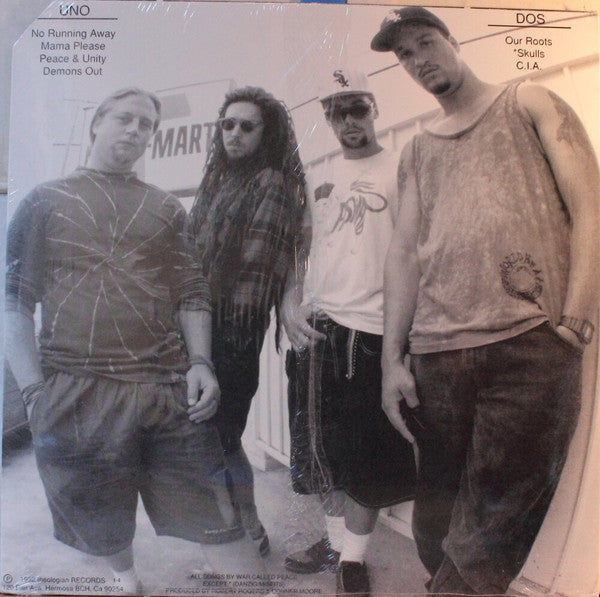 Master Release: WCP EP by War Called Peace