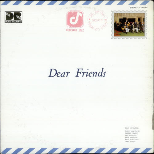 Master Release: Dear Friends by Eiji Kitamura