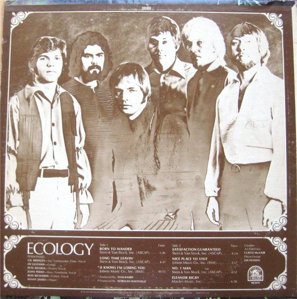 Release: Ecology-Vinyl-US-1970-RS514, RS 514-1091265