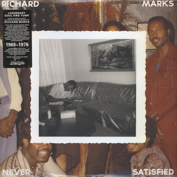 Release: Never Satisfied-Vinyl-US-2015-NA 5116-7083758