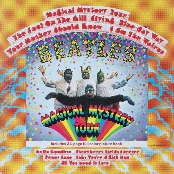 Release: Magical Mystery Tour-Vinyl-US-1976-SMAL-2835, SMAL 2835, 2835-6074110