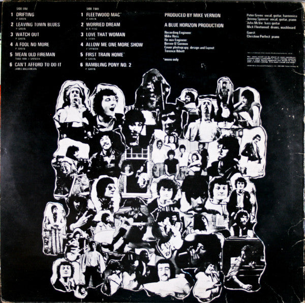 Release: The Original Fleetwood Mac-Vinyl-UK-1971-63875, S 63875-1181786