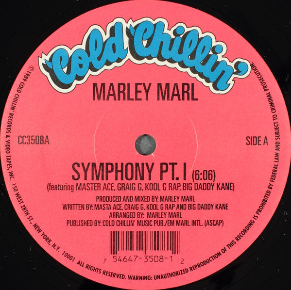 Master Release: The Symphony by Marley Marl