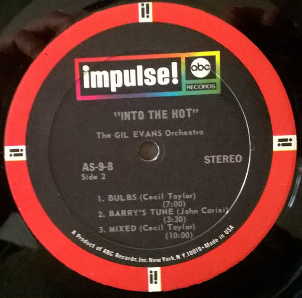 Into The Hot