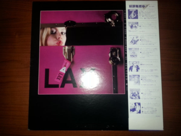 Release: L.A.X.-Vinyl-Japan-1979-RJ-7642-8484825