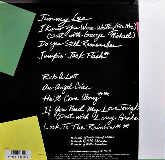 Release: Aretha-Vinyl-Japan-1986-28RS-15-5646145