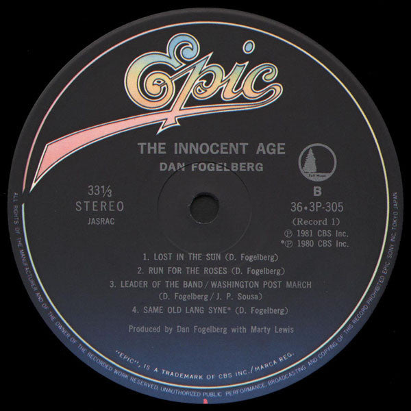 The Innocent Age