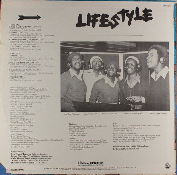 Release: Lifestyle-Vinyl-US-1977-MCA-2246-4118043