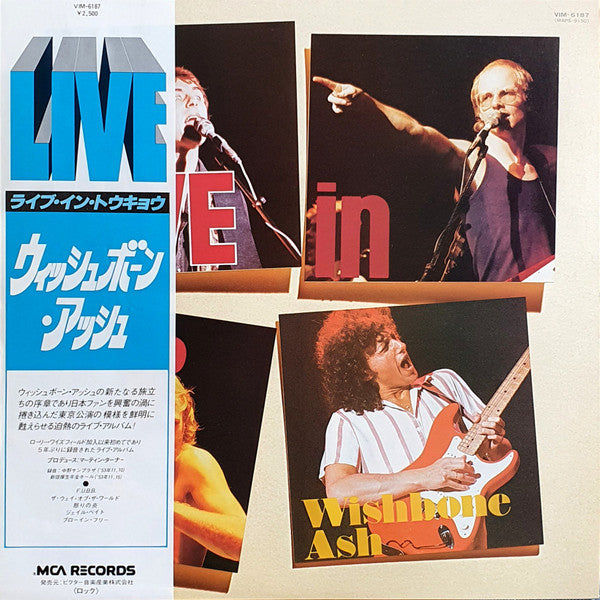 Release: Live In Tokyo-Vinyl-Japan-1979-VIM-6187, MAPS-9190-2490674