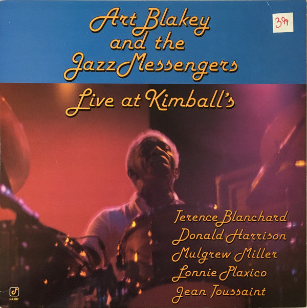 Release: Live At Kimball's-Vinyl-US-1986-CJ-307-4554282