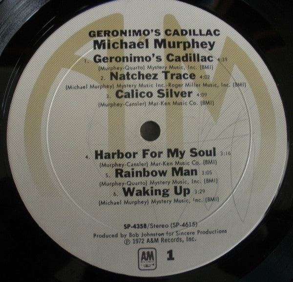 Geronimo's Cadillac
