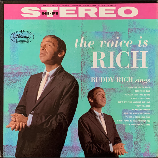 Master Release: The Voice Is Rich by Buddy Rich