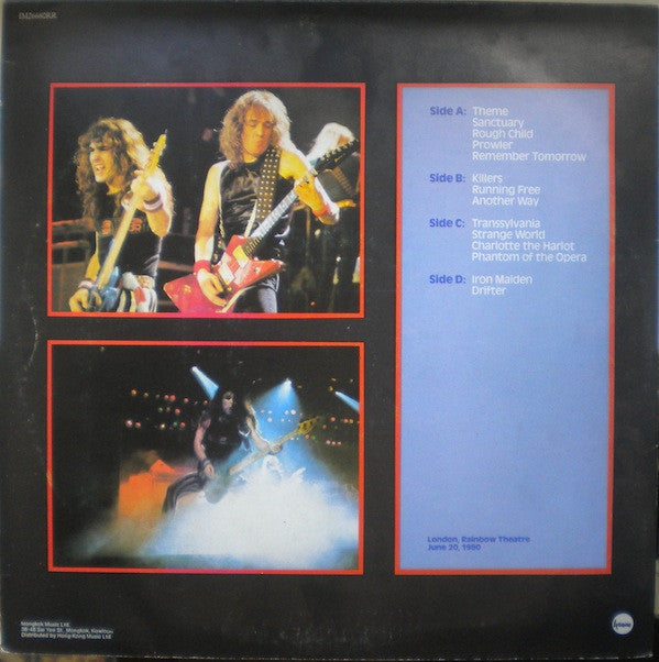 Release: Revelation Live At The Rainbow-Vinyl-Hong Kong-None-IM 26680RR-3912594