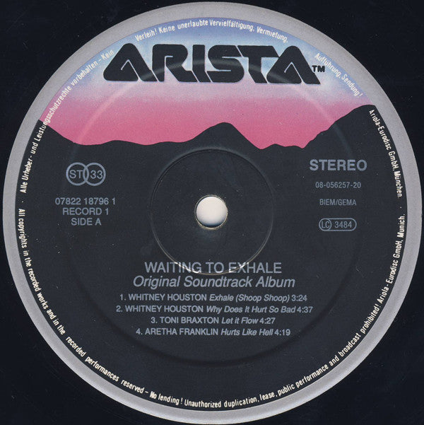 Master Release: Waiting To Exhale (Original Soundtrack Album) by Various