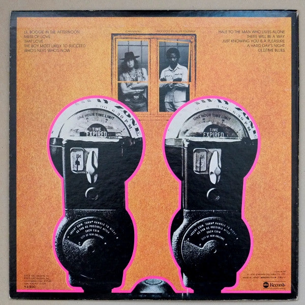 Master Release: Notice To Appear by John Mayall