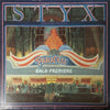 Styx - Paradise Theatre (Vinyl, LP, Album, Etched, Stereo)