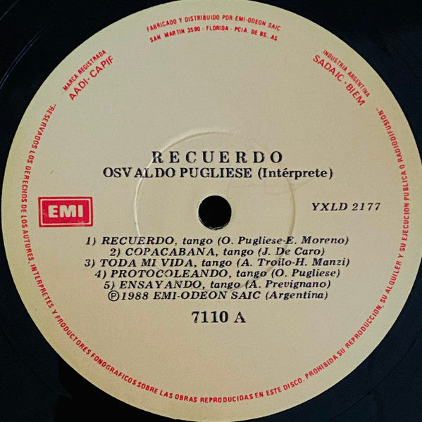 Recuerdo