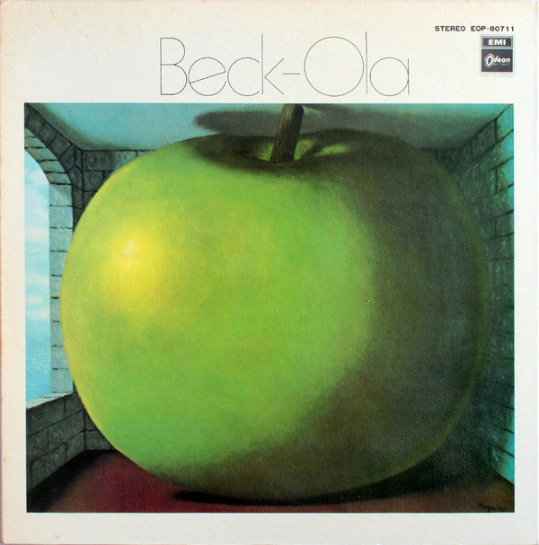 Release: Beck-Ola-Vinyl-Japan-1973-EOP-80711, YAX-3870･71-5882715