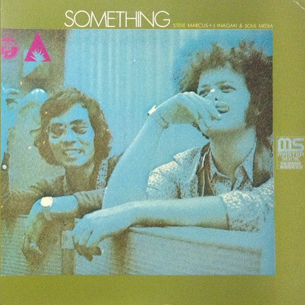 Master Release: Something = サムシング by Steve Marcus
