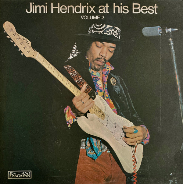 Master Release: Jimi Hendrix At His Best (Volume 2) by Jimi Hendrix