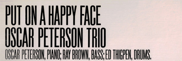Release: Put On A Happy Face-Vinyl-Japan-1979-MV 2108-6408781