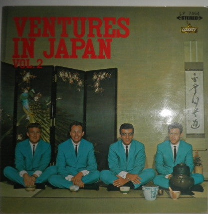 Release: Ventures In Japan Vol. 2-Vinyl-Japan-1965-LP 7464-3793649
