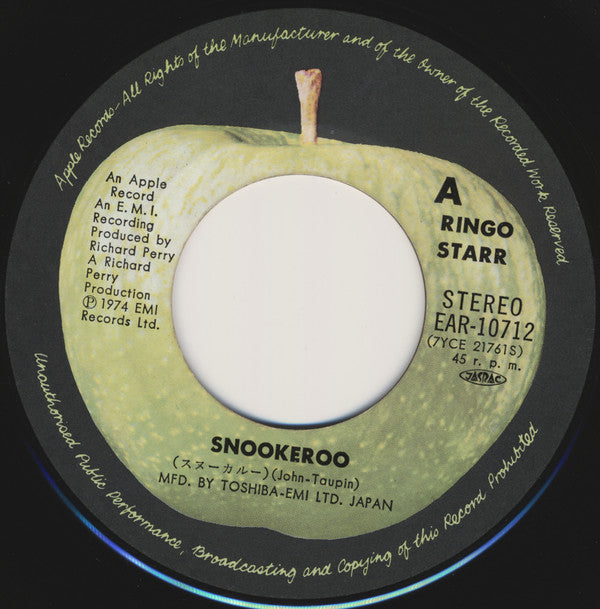 Master Release: Snookeroo by Ringo Starr