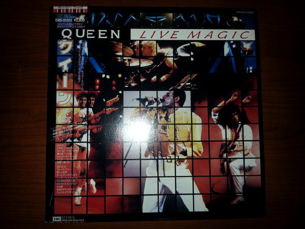 Release: Live Magic-Vinyl-Japan-1986-EMS-91203-8878188