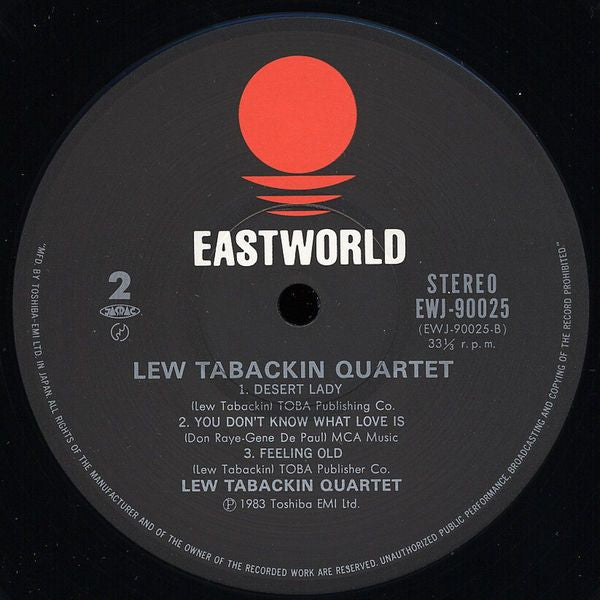 Lew Tabackin Quartet