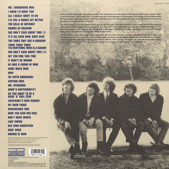 Master Release: The Columbia Singles '65-'67 by The Byrds