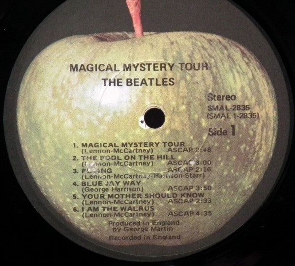 Release: Magical Mystery Tour-Vinyl-US-1971-SMAL-2835-5660134